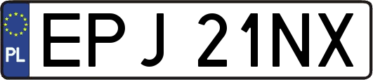 EPJ21NX