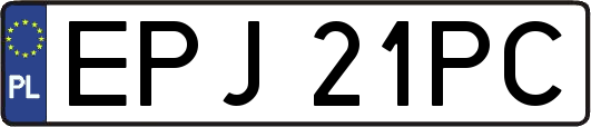 EPJ21PC