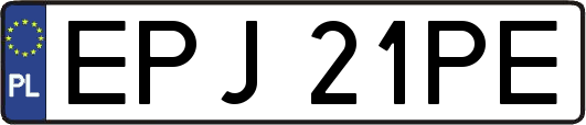 EPJ21PE