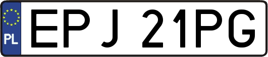 EPJ21PG