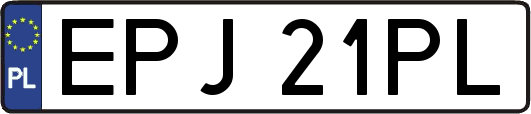 EPJ21PL