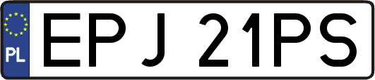 EPJ21PS