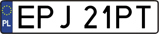EPJ21PT
