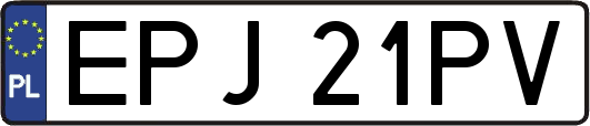 EPJ21PV