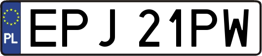 EPJ21PW