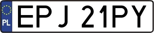 EPJ21PY