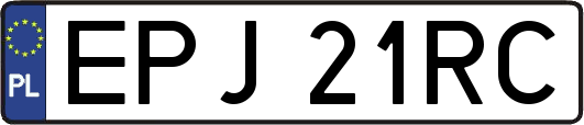 EPJ21RC