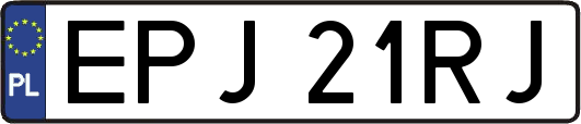 EPJ21RJ