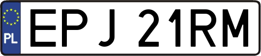 EPJ21RM
