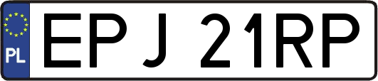 EPJ21RP