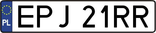 EPJ21RR