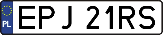 EPJ21RS