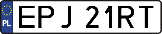 EPJ21RT