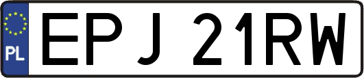 EPJ21RW