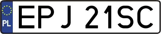 EPJ21SC