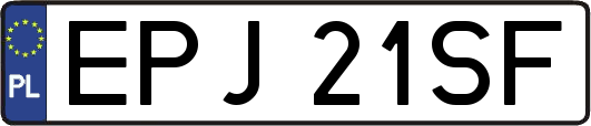 EPJ21SF