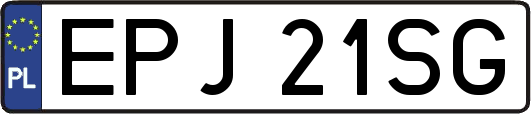 EPJ21SG