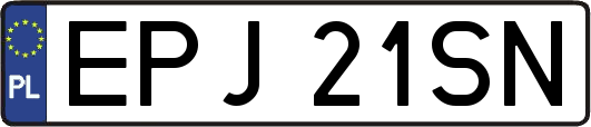 EPJ21SN
