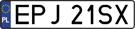 EPJ21SX