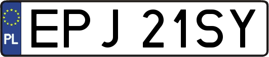EPJ21SY