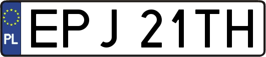 EPJ21TH
