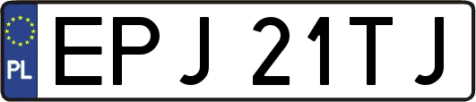 EPJ21TJ