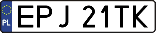 EPJ21TK