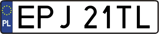 EPJ21TL