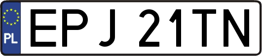EPJ21TN