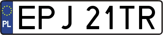 EPJ21TR