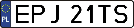 EPJ21TS