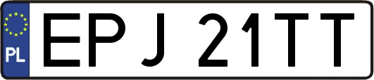 EPJ21TT