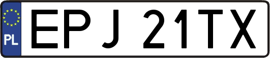 EPJ21TX