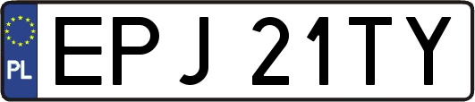 EPJ21TY