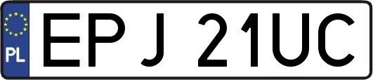 EPJ21UC