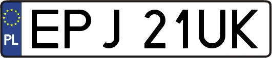 EPJ21UK