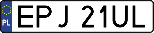EPJ21UL