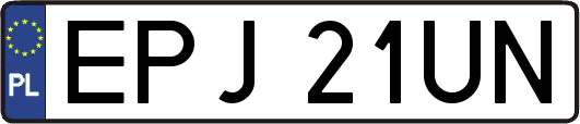 EPJ21UN