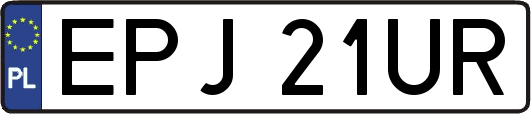 EPJ21UR