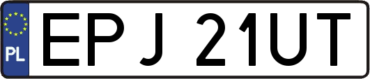 EPJ21UT