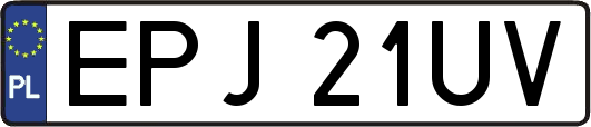 EPJ21UV