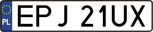 EPJ21UX