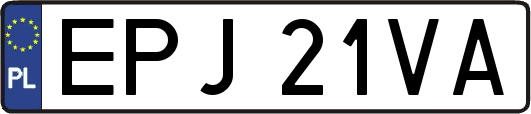 EPJ21VA