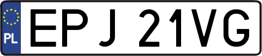 EPJ21VG