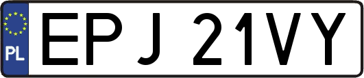EPJ21VY