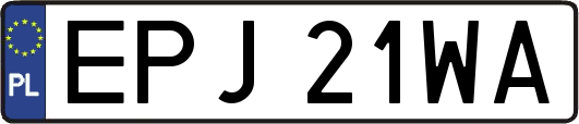 EPJ21WA