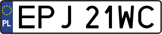 EPJ21WC
