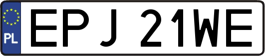 EPJ21WE