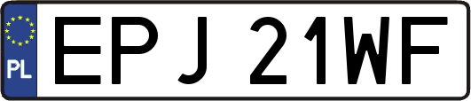 EPJ21WF