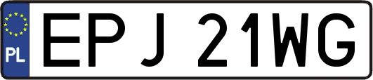 EPJ21WG